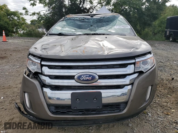 2014 Ford Edge Limited with VIN 2FMDK3K95EBB53533, listed as a Copart auction lot 71374024 with 101,748 mi miles and Salvage Title. Bid and sale history available at carsss.com. Image 5.