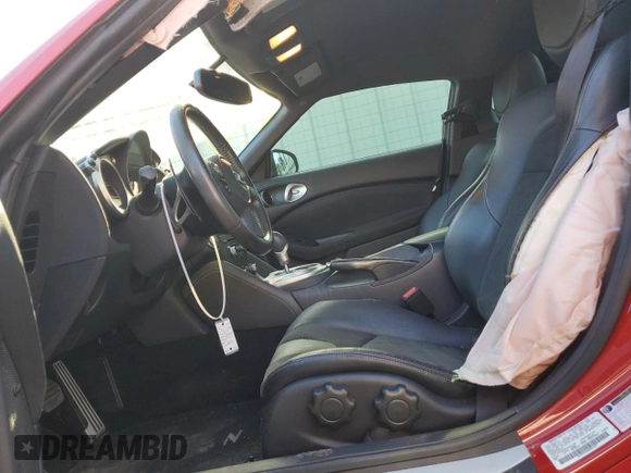 2017 Nissan 370Z Touring with VIN JN1AZ4EH6HM954209, listed as a Copart auction lot 80704933 with 105,092 mi miles. Bid and sale history available at carsss.com. Image 7.