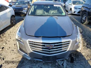 2018 Cadillac CTS Sedan Luxury AWD with VIN 1G6AX5SX5J0147961, listed as a Copart auction lot 83674574 with 15,948 mi miles and Salvage Title. Bid and sale history available at carsss.com. Image 5.