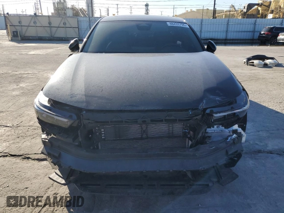 2024 Honda Accord Sport-L with VIN 1HGCY2F78RA055830, listed as a Copart auction lot 48433795 with 12,211 mi miles and Salvage title. Bid and sale history available at DreamBid. Image 5.