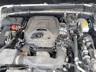 2020 Jeep Wrangler Unlimited Willys with VIN 1C4HJXDN3LW129737, listed as a Copart auction lot 80152464 with 97,700 mi miles and Salvage title. Bid and sale history available at DreamBid. Image 12.