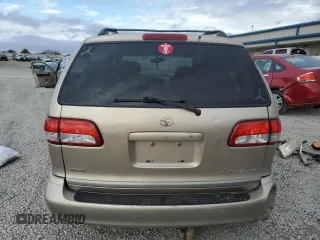 2003 Toyota Sienna LE with VIN 4T3ZF13C93U553960, listed as a Copart auction lot 78598214 with 279,436 mi miles and Salvage Title. Bid and sale history available at carsss.com. Image 6.