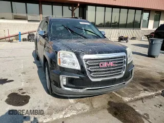 2017 GMC Terrain SLT with VIN 2GKFLUE33H6198110, listed as a Copart auction lot 64400434 with Not Provided miles and Salvage Title. Bid and sale history available at DreamBid. Image 11.