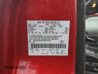2007 Ford Escape Hybrid z VIN 1FMCU59H47KB77538, wystawiony jako Copart lot #86355294 z przebiegiem 113 539 mil mil oraz Szkoda całkowita • Salvage title. Historia ofert i sprzedaży dostępna na DreamBid. Obrazek 15.