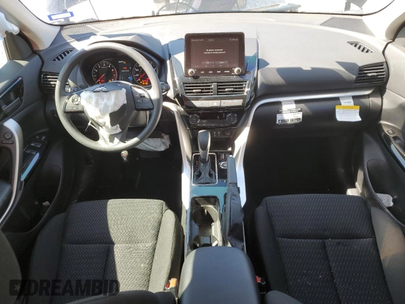 2024 Mitsubishi Eclipse Cross LE with VIN JA4ATVAA4RZ081166, listed as a Copart auction lot 46395435 with 8,278 mi miles and Salvage title. Bid and sale history available at DreamBid. Image 8.