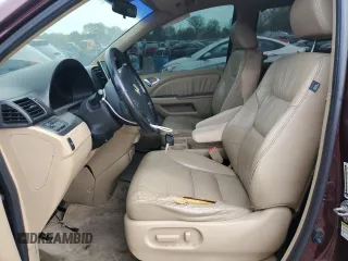 2007 Honda Odyssey EX-L with VIN 5FNRL386X7B089208, listed as a Copart auction lot 54067075 with 235,281 mi miles and Clean Title. Bid and sale history available at DreamBid. Image 7.