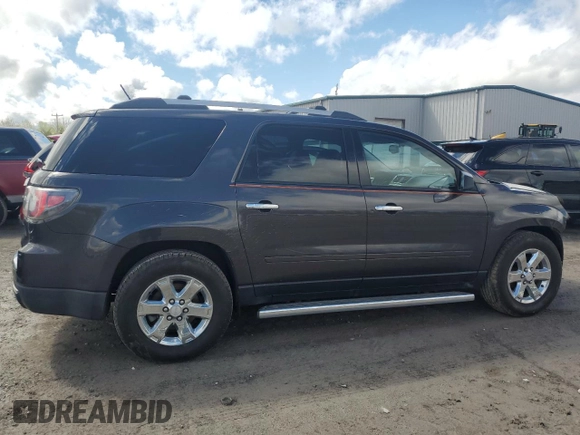 2015 GMC Acadia SLE z VIN 1GKKVPKDXFJ119698, wystawiony jako Copart lot #55950295 z przebiegiem 149 886 mil mil oraz Szkoda całkowita • Salvage title. Historia ofert i sprzedaży dostępna na DreamBid. Obrazek 3.