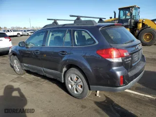 2010 Subaru Outback 2.5i with VIN 4S4BRBAC8A1320323, listed as a Copart auction lot 85920724 with 169,250 mi miles and Salvage Title. Bid and sale history available at carsss.com. Image 2.