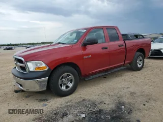 2010 Dodge 1500 SLT z VIN 1D7RB1GP7AS209368, wystawiony jako Copart lot #52929305 z przebiegiem 85 382 mil mil oraz Szkoda całkowita • Salvage title. Historia ofert i sprzedaży dostępna na DreamBid. Obrazek 1.