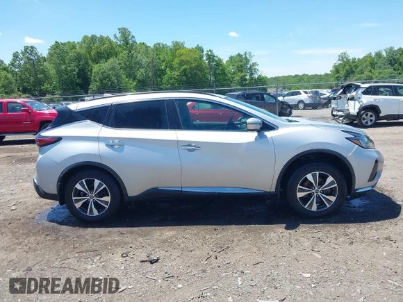 2019 Nissan Murano SL z VIN 5N1AZ2MS7KN163411, wystawiony jako IAAI lot #42268021 z przebiegiem 67 518 mil mil oraz . Historia ofert i sprzedaży dostępna na DreamBid. Obrazek 13.