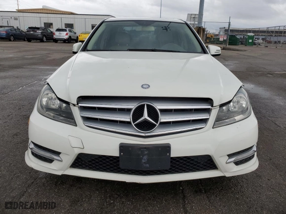 2012 Mercedes-Benz C-Class C 300 Sport with VIN WDDGF8BB6CR232814, listed as a Copart auction lot 51630665 with 126,629 mi miles and Clean Title. Bid and sale history available at carsss.com. Image 5.