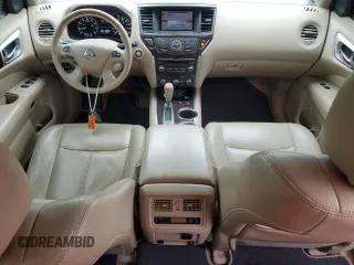 2014 Nissan Pathfinder SL with VIN 5N1AR2MM1EC617511, listed as a Copart auction lot 55506935 with 173,304 mi miles and Salvage title. Bid and sale history available at DreamBid. Image 8.