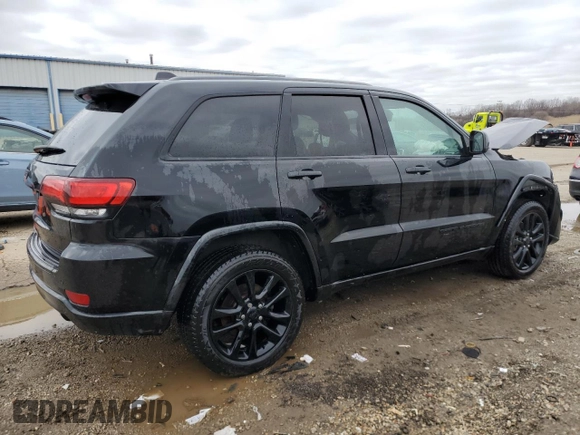 2017 Jeep Grand Cherokee Laredo with VIN 1C4RJFAG1HC744624, listed as a Copart auction lot 51150755 with 113,249 mi miles and Salvage Title. Bid and sale history available at carsss.com. Image 3.