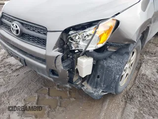 2012 Toyota RAV4 with VIN 2T3BF4DV6CW262089, listed as a IAAI auction lot 41681593 with 114,421 mi miles. Bid and sale history available at carsss.com. Image 6.