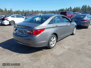 2013 Hyundai Sonata GLS with VIN 5NPEB4AC4DH563027, listed as a IAAI auction lot 42049183 with 157,896 mi miles. Bid and sale history available at carsss.com. Image 4.