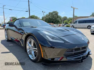 2017 Chevrolet Corvette 3LT z VIN 1G1YF3D70H5123914, wystawiony jako Copart lot #59671705 z przebiegiem 62 245 mil mil oraz Czysty tytuł • Clean title. Historia ofert i sprzedaży dostępna na DreamBid. Obrazek 1.