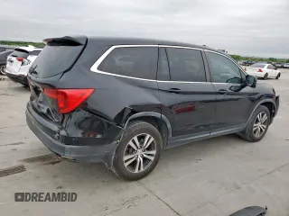 2017 Honda Pilot EX-L with VIN 5FNYF5H84HB005790, listed as a Copart auction lot 51681175 with 91,937 mi miles and Salvage title. Bid and sale history available at DreamBid. Image 3.