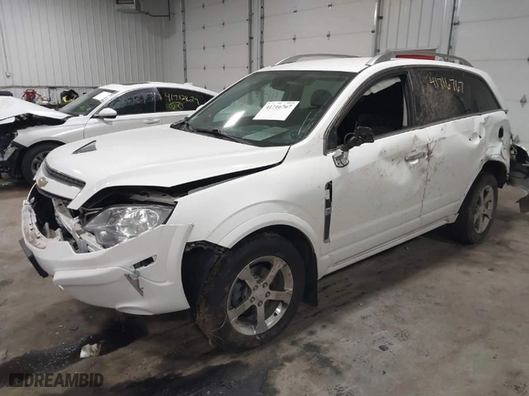 2012 Chevrolet Captiva Sport Fleet LT with VIN 3GNAL3E50CS604346, listed as a IAAI auction lot 41716767 with 65,830 mi miles. Bid and sale history available at carsss.com. Image 2.