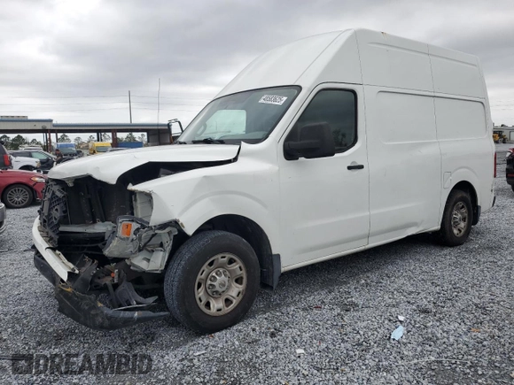 2013 Nissan NV SV with VIN 1N6AF0LX5DN102556, listed as a Copart auction lot 48583625 with 171,189 mi miles and Non Repairable. Bid and sale history available at carsss.com. Image 1.