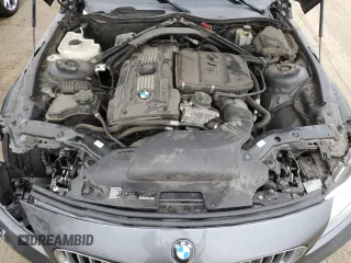 2014 BMW Z4 sDrive35i with VIN WBALM7C50EE385780, listed as a Copart auction lot 82884414 with 88,765 mi miles and Salvage Title. Bid and sale history available at carsss.com. Image 11.