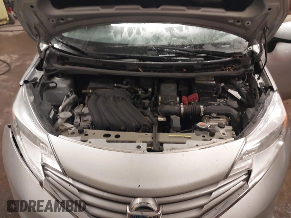2014 Nissan Note S Plus with VIN 3N1CE2CPXEL373899, listed as a IAAI auction lot 41341879 with 127,880 mi miles and . Bid and sale history available at DreamBid. Image 10.