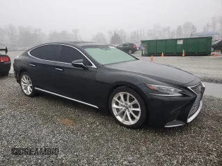 2018 Lexus LS with VIN JTHC5LFF8J5003209, listed as a Copart auction lot 79664274 with 67,549 mi miles and Salvage Title. Bid and sale history available at carsss.com. Image 4.