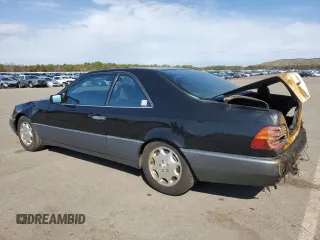 1994 Mercedes-Benz S with VIN WDBGA70E3RA184761, listed as a Copart auction lot 50040185 with Not Provided miles and Salvage Title. Bid and sale history available at DreamBid. Image 2.