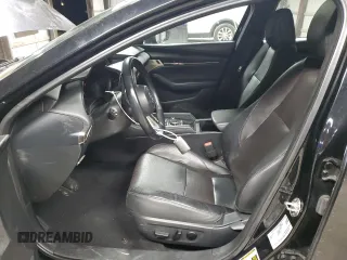 2019 Mazda 3 Premium with VIN 3MZBPAEM7KM102348, listed as a Copart auction lot 84587534 with 73,125 mi miles and Salvage Title. Bid and sale history available at DreamBid. Image 7.
