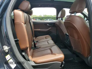 2017 Audi Q7 Premium Plus with VIN WA1LAAF75HD058074, listed as a Copart auction lot 63446045 with 214,453 mi miles and Clean title. Bid and sale history available at DreamBid. Image 12.