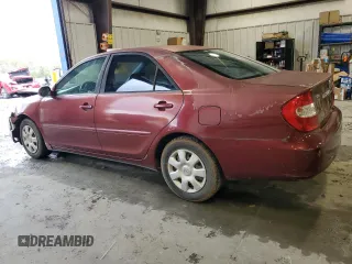 2004 Toyota Camry LE with VIN 4T1BE32K34U302354, listed as a Copart auction lot 50139965 with 201,000 mi miles and Salvage Title. Bid and sale history available at carsss.com. Image 2.