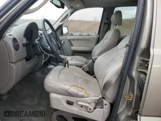 2004 Jeep Liberty Limited with VIN 1J8GL58K44W197114, listed as a Copart auction lot 48742605 with 178,196 mi miles and Salvage Title. Bid and sale history available at carsss.com. Image 7.