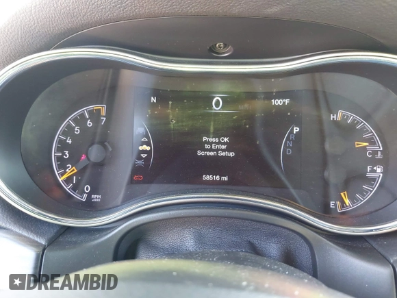 2022 Jeep Grand Cherokee Laredo X with VIN 1C4RJEAG0NC155473, listed as a IAAI auction lot 41533702 with 58,516 mi miles and . Bid and sale history available at DreamBid. Image 7.