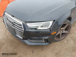 2017 Audi A4 Season of Audi ultra Premium with VIN WAUKMAF4XHN055287, listed as a IAAI auction lot 41539840 with 84,084 mi miles. Bid and sale history available at carsss.com. Image 6.