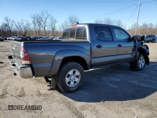2015 Toyota Tacoma with VIN 3TMLU4EN7FM164526, listed as a Copart auction lot 50977395 with 124,222 mi miles and Salvage Title. Bid and sale history available at carsss.com. Image 3.