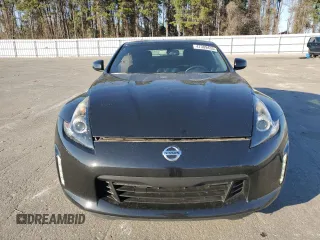 2019 Nissan 370Z Sport Touring with VIN JN1AZ4EH0KM420291, listed as a Copart auction lot 47309435 with 7,884 mi miles and Salvage Title. Bid and sale history available at DreamBid. Image 5.