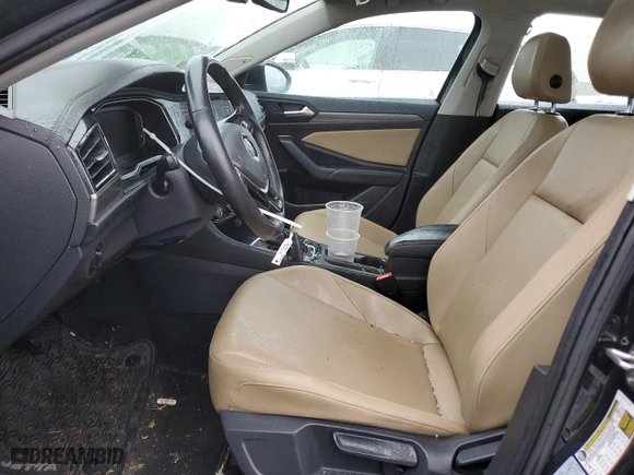 2019 Volkswagen Jetta SEL with VIN 3VWE57BU5KM192819, listed as a Copart auction lot 47439015 with 179,627 mi miles and Non Repairable. Bid and sale history available at carsss.com. Image 7.