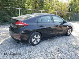 2019 Hyundai Ioniq Blue with VIN KMHC65LCXKU171182, listed as a Copart auction lot 62520065 with 146,180 mi miles and Salvage title. Bid and sale history available at DreamBid. Image 3.