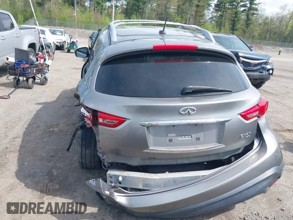 2009 Infiniti FX with VIN JNRAS18W99M151079, listed as a IAAI auction lot 42210211 with 135,438 mi miles and . Bid and sale history available at DreamBid. Image 12.