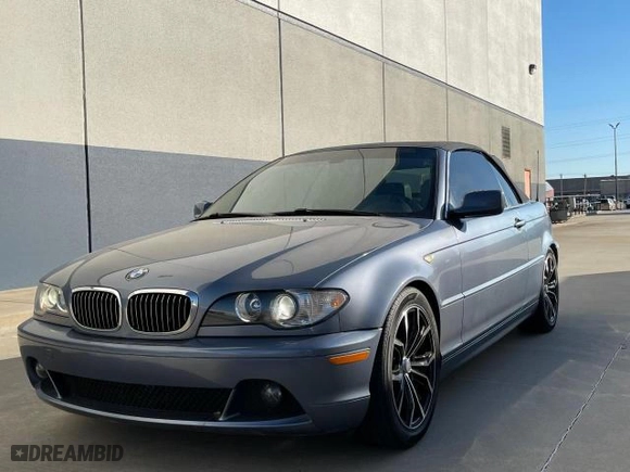 2004 BMW 3 Series 330Ci with VIN WBABW534X4PL44285, listed as a Copart auction lot 88598245 with 134,376 mi miles and Clean Title. Bid and sale history available at carsss.com. Image 2.