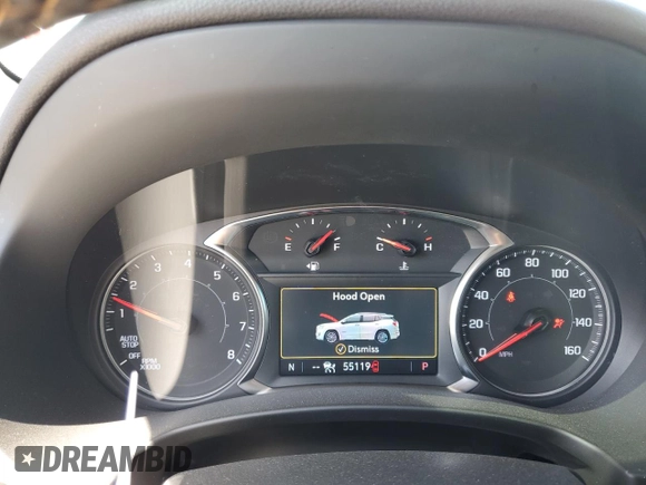 2024 GMC Terrain AT4 z VIN 3GKALYEG3RL120900, wystawiony jako Copart lot #55596795 z przebiegiem 55 119 mil mil oraz Szkoda całkowita • Salvage title. Historia ofert i sprzedaży dostępna na DreamBid. Obrazek 9.