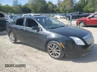 2010 Mercury Milan Premier z VIN 3MEHM0JA6AR624044, wystawiony jako Copart lot #54406895 z przebiegiem 197 486 mil mil oraz Szkoda całkowita • Salvage title. Historia ofert i sprzedaży dostępna na DreamBid. Obrazek 4.