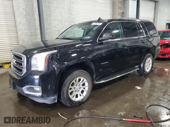 2016 GMC Yukon SLE with VIN 1GKS2AKC4GR182800, listed as a Copart auction lot 42598755 with 181,193 mi miles and Salvage Title. Bid and sale history available at carsss.com. Image 1.