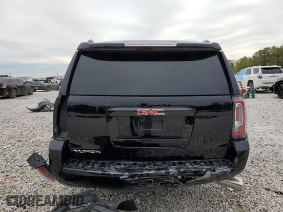 2018 GMC Yukon SLE with VIN 1GKS2AKC6JR291329, listed as a Copart auction lot 87667245 with 73,005 mi miles and Salvage Title. Bid and sale history available at carsss.com. Image 6.
