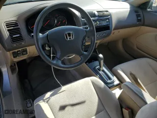 2003 Honda Civic EX with VIN 1HGEM22963L011414, listed as a Copart auction lot 48778535 with 173,078 mi miles and Salvage Title. Bid and sale history available at carsss.com. Image 8.