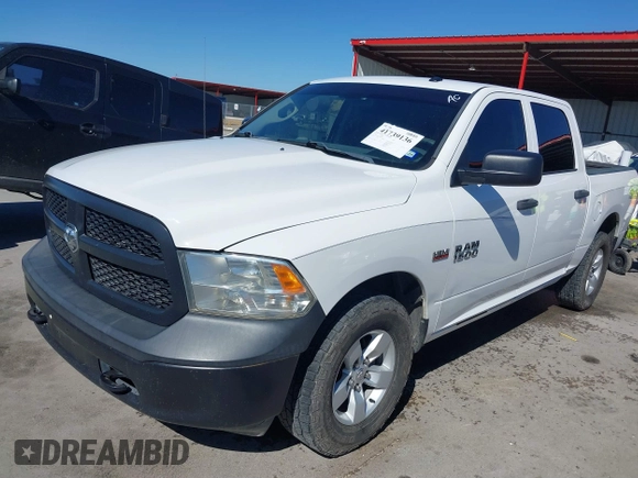 2018 Ram 1500 Express with VIN 3C6RR7KT2JG207894, listed as a IAAI auction lot 41739136 with 105,280 mi miles and . Bid and sale history available at DreamBid. Image 2.