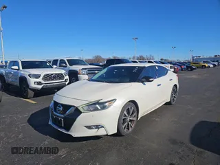 2018 Nissan Maxima SV with VIN 1N4AA6AP2JC371232, listed as a Copart auction lot 89324005 with 142,438 mi miles and Clean title. Bid and sale history available at DreamBid. Image 2.