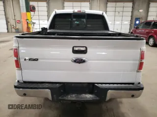 2014 Ford F-150 XL with VIN 1FTFW1ET6EKF95577, listed as a Copart auction lot 51749905 with 266,361 mi miles and Clean Title. Bid and sale history available at carsss.com. Image 6.