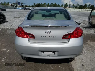 2008 Infiniti G35 Journey with VIN JNKBV61E78M211545, listed as a Copart auction lot 61828845 with Not provided miles and Salvage title. Bid and sale history available at DreamBid. Image 6.