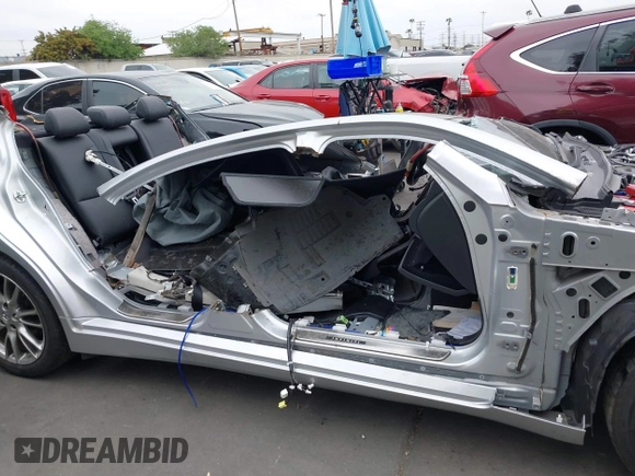 2019 Infiniti Q50 Luxe with VIN JN1EV7AP3KM515181, listed as a IAAI auction lot 41893132 with Not provided miles and . Bid and sale history available at DreamBid. Image 14.