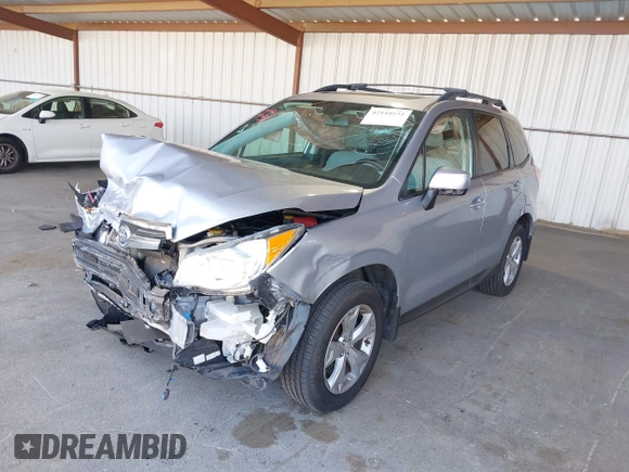 2016 Subaru Forester 2.5i Premium with VIN JF2SJAFC8GH510171, listed as a IAAI auction lot 42110532 with 91,362 mi miles. Bid and sale history available at carsss.com. Image 18.